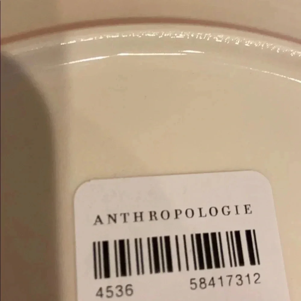 Anthropologie Danielle Kroll Dessert Plate - Picture 6 of 6